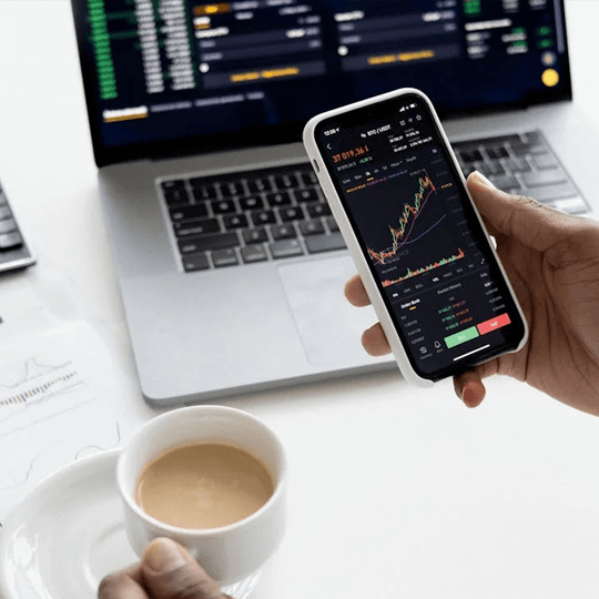 Volutron Sicherheit Illustration der Leistungsanalyse