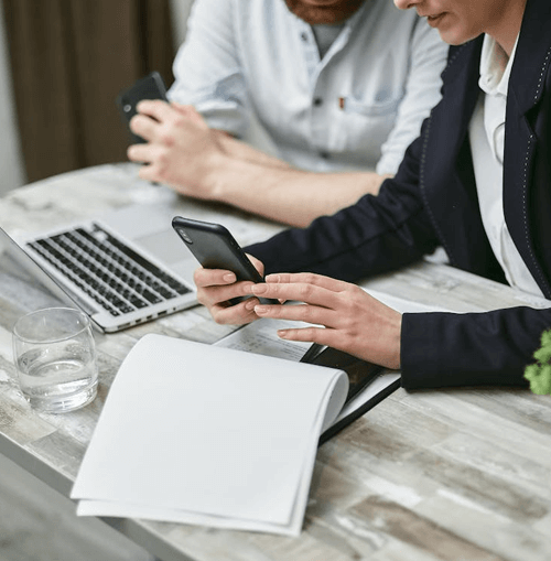 Volutron Sicherheit Abbildung des Betreuungsteams